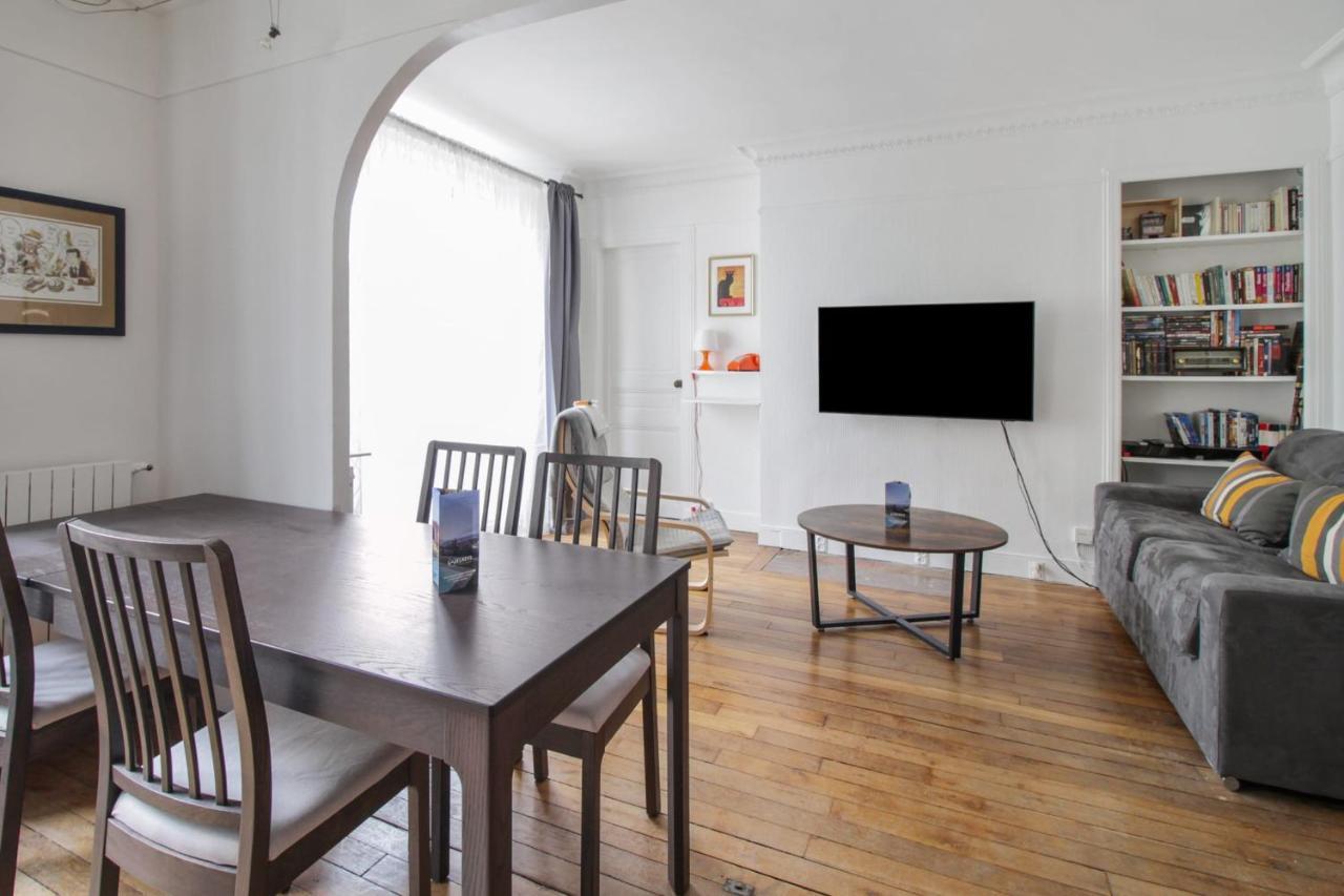 Apartmán Charming Flat With Balcony In The Centre Of Paris - Welkeys Exteriér fotografie