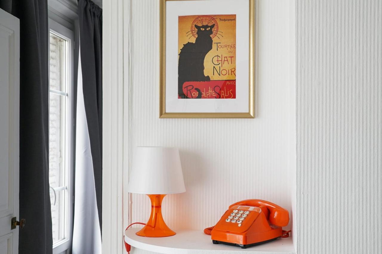 Apartmán Charming Flat With Balcony In The Centre Of Paris - Welkeys Exteriér fotografie