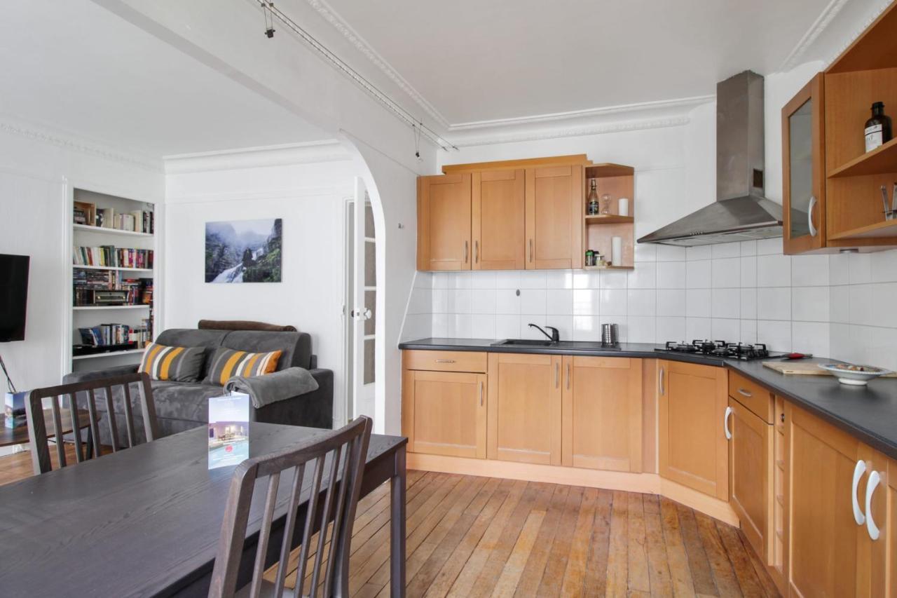 Apartmán Charming Flat With Balcony In The Centre Of Paris - Welkeys Exteriér fotografie