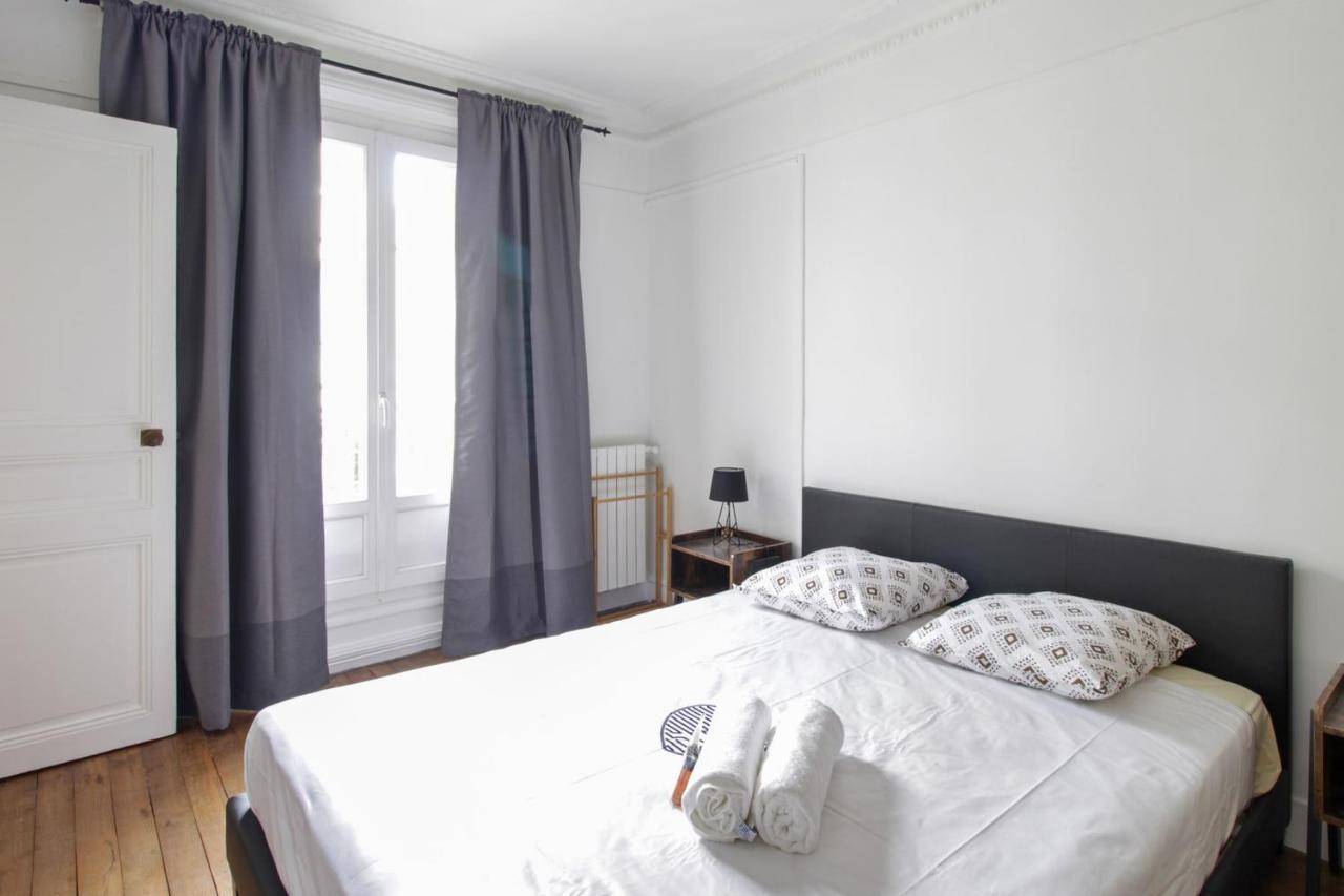 Apartmán Charming Flat With Balcony In The Centre Of Paris - Welkeys Exteriér fotografie