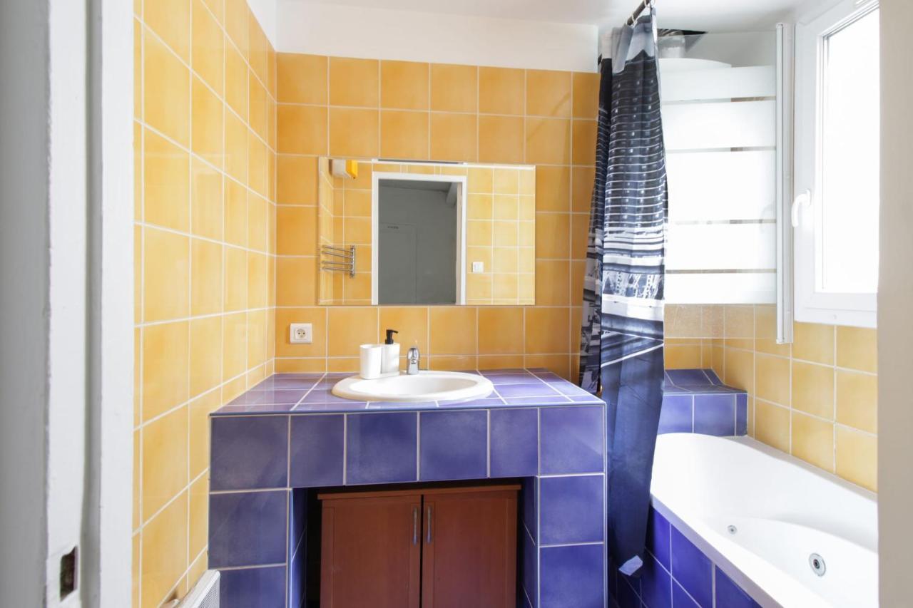 Apartmán Charming Flat With Balcony In The Centre Of Paris - Welkeys Exteriér fotografie