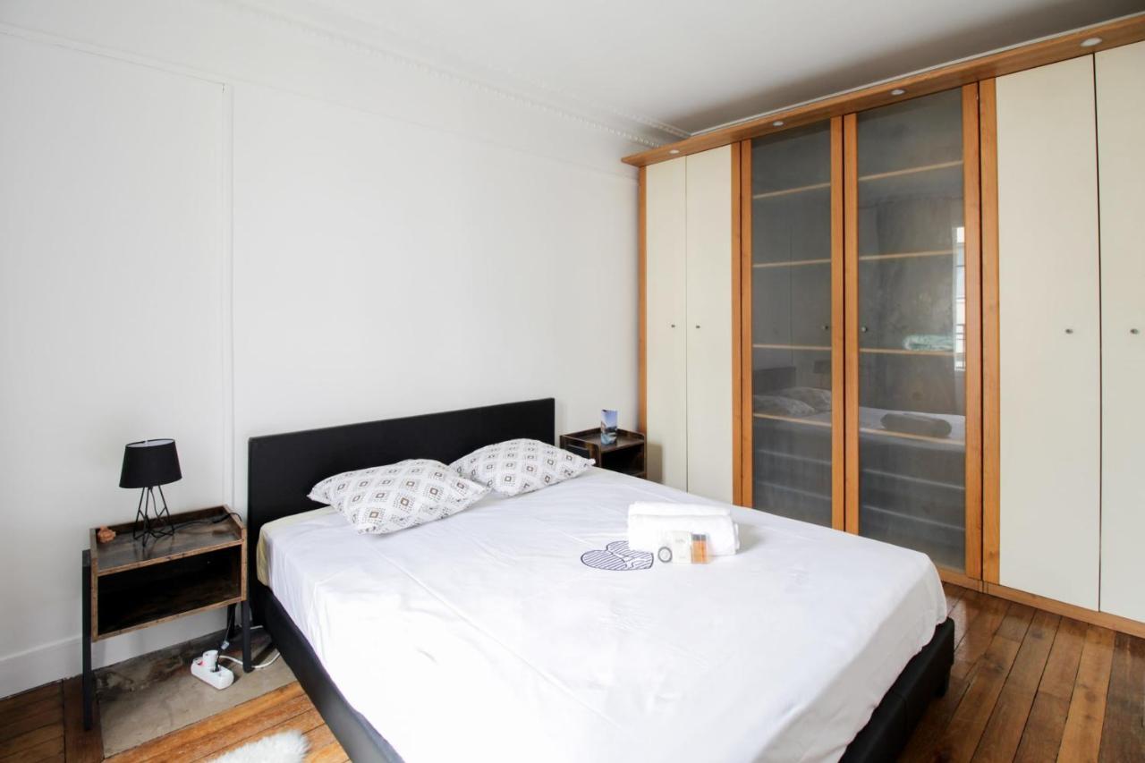 Apartmán Charming Flat With Balcony In The Centre Of Paris - Welkeys Exteriér fotografie