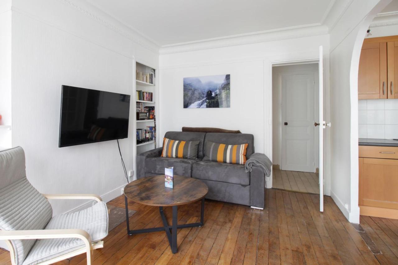 Apartmán Charming Flat With Balcony In The Centre Of Paris - Welkeys Exteriér fotografie