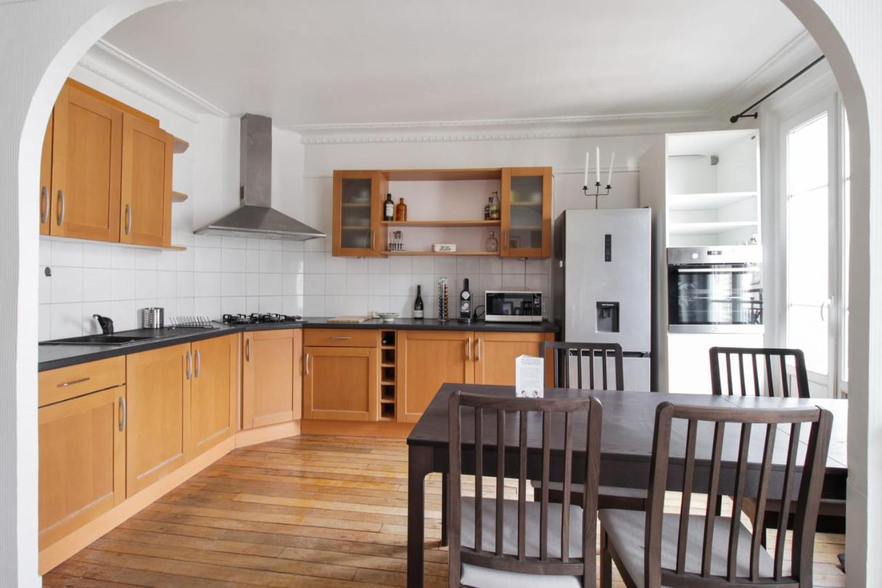 Apartmán Charming Flat With Balcony In The Centre Of Paris - Welkeys Exteriér fotografie