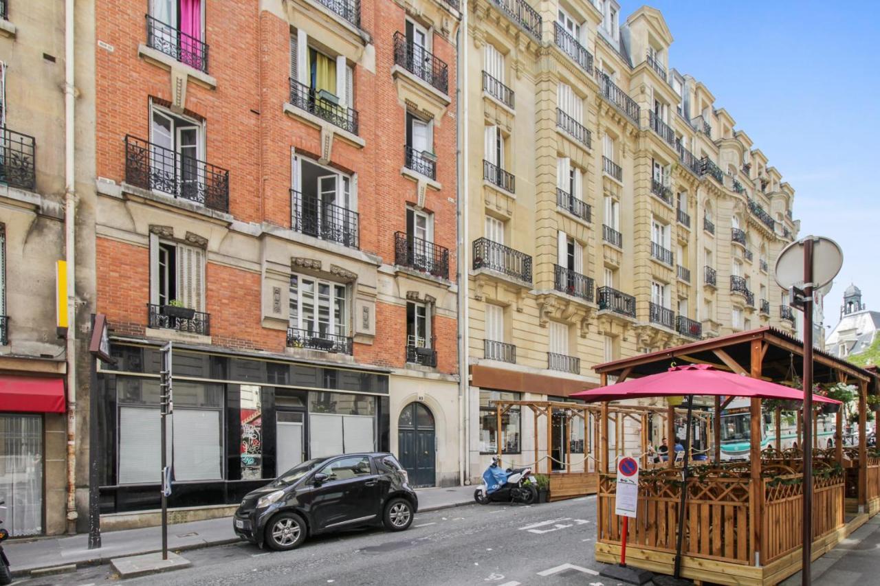 Apartmán Charming Flat With Balcony In The Centre Of Paris - Welkeys Exteriér fotografie